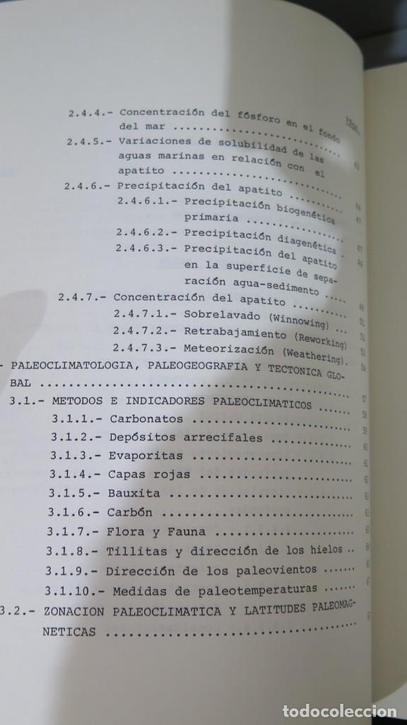 Libros de segunda mano: INTRODUCCION A LA EXPLORACION DE FOSFATOS SEDIMENTARIOS EN ESPA&Ntilde;A - Foto 3
