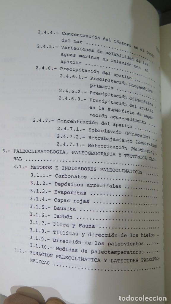 Libros de segunda mano: INTRODUCCION A LA EXPLORACION DE FOSFATOS SEDIMENTARIOS EN ESPA&Ntilde;A - Foto 5