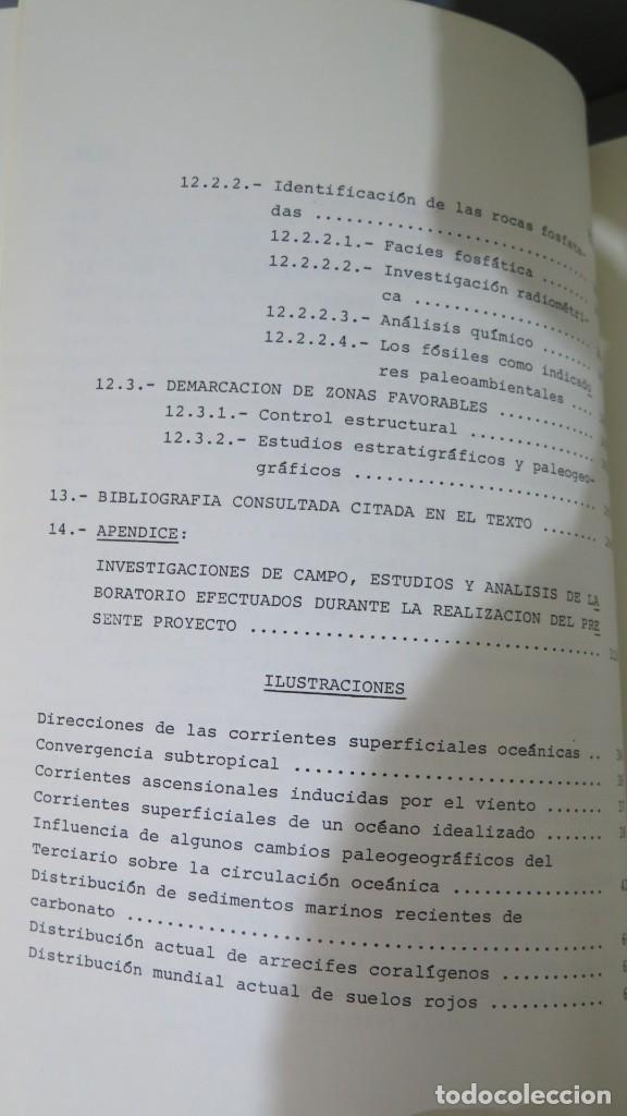 Libros de segunda mano: INTRODUCCION A LA EXPLORACION DE FOSFATOS SEDIMENTARIOS EN ESPA&Ntilde;A - Foto 11