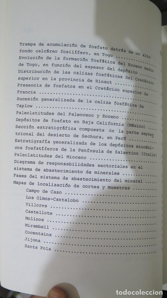 Libros de segunda mano: INTRODUCCION A LA EXPLORACION DE FOSFATOS SEDIMENTARIOS EN ESPA&Ntilde;A - Foto 15