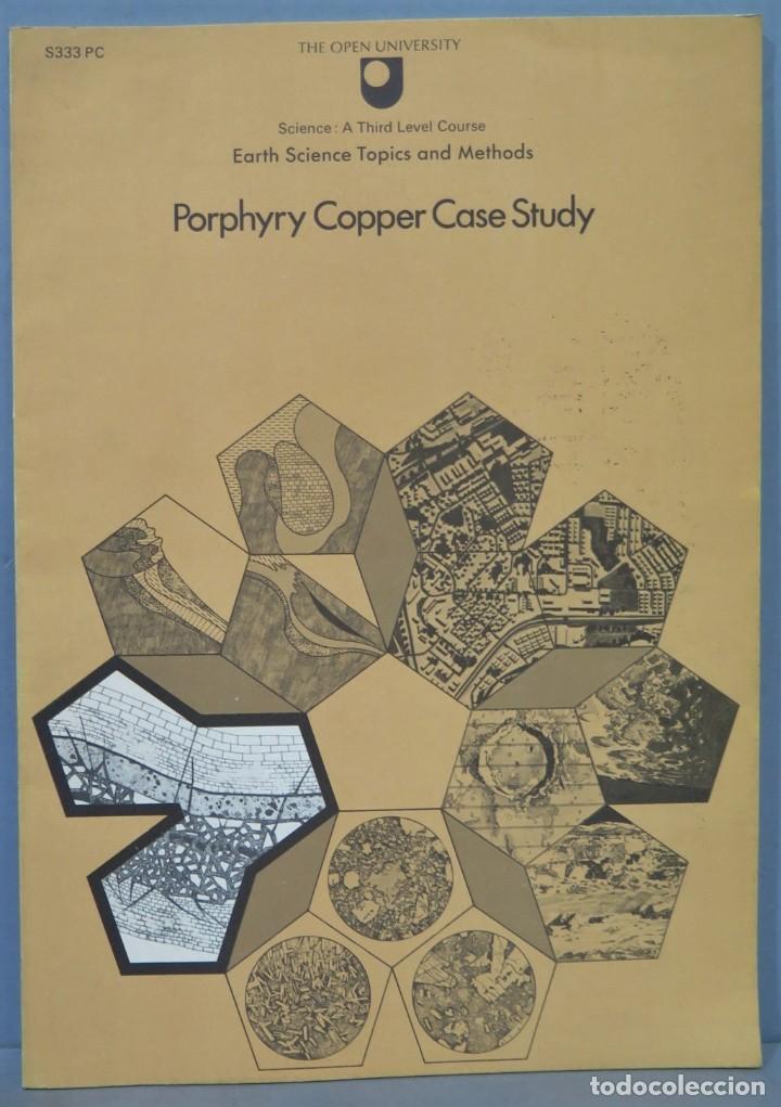 Libros de segunda mano: PORPHYRY COPPER CASE STUDY - Foto 1