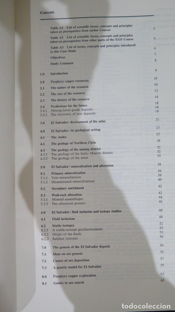 Libros de segunda mano: PORPHYRY COPPER CASE STUDY - Foto 2
