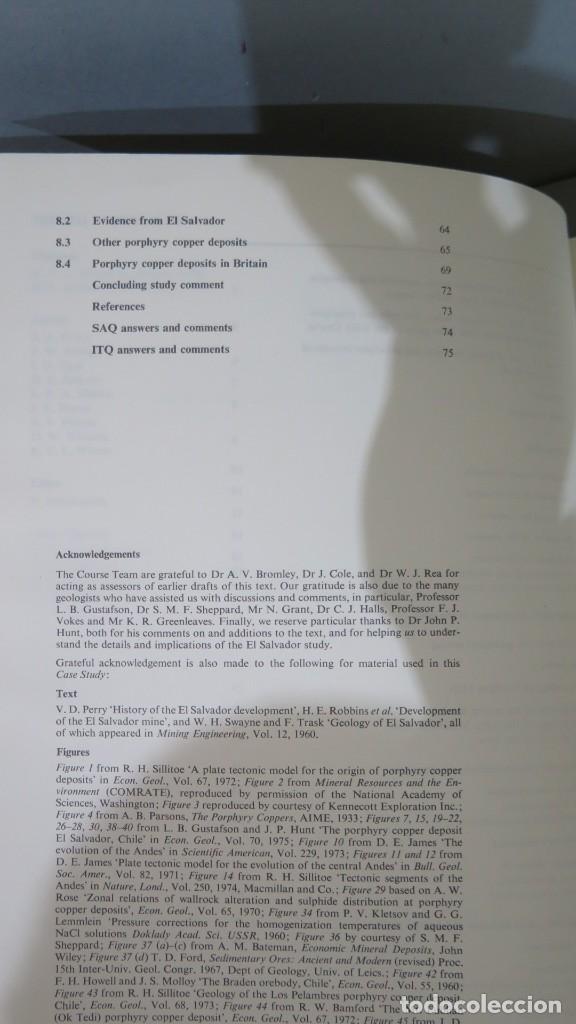 Libros de segunda mano: PORPHYRY COPPER CASE STUDY - Foto 3