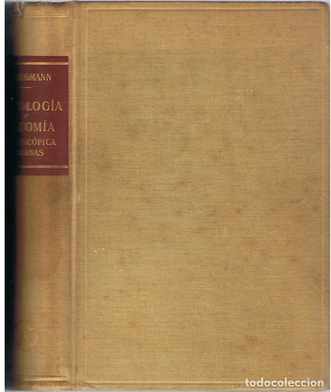 Libros de segunda mano: HISTOLOG&Iacute;A Y ANATOM&Iacute;A MICROSC&Oacute;PICA HUMANAS PROF. DR. W. BARGMANN - Foto 1