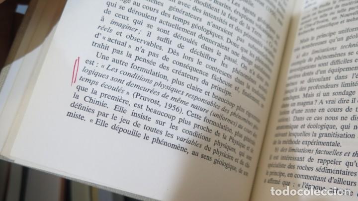 Libros de segunda mano: ESSAI CRITIQUE SUR LES METHODES DE LA GEOLOGIE - Foto 2