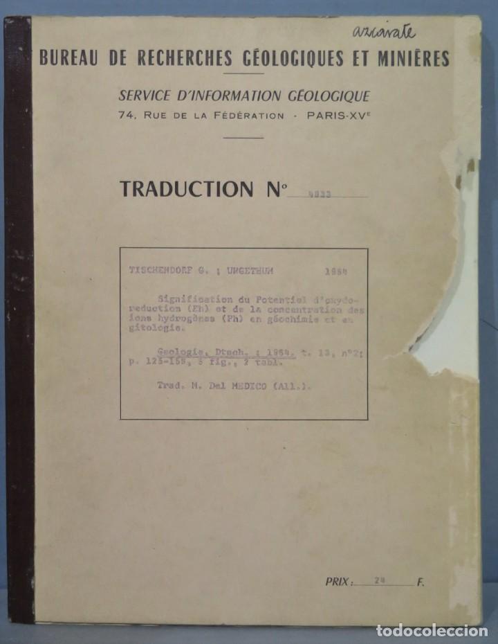 Libros de segunda mano: SIGNIFICATION DU POTENTIEL - Foto 1
