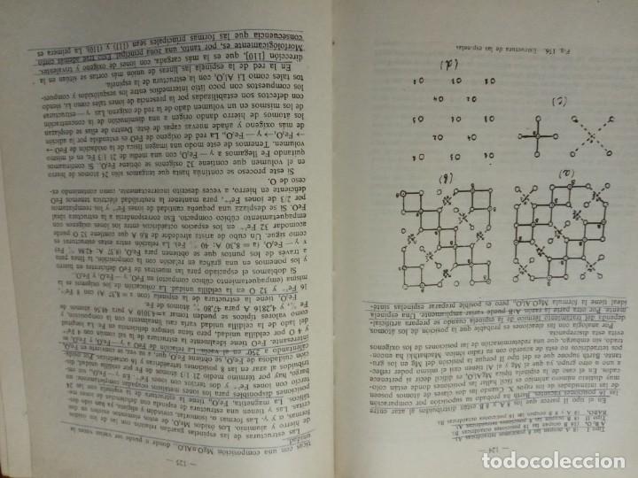 Libros de segunda mano: Mineralog&iacute;a. -A. Hoyos de Castro. - Foto 3
