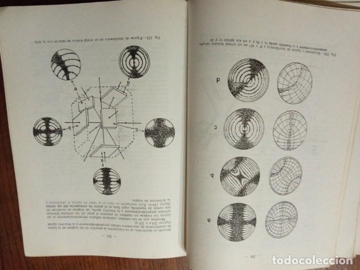 Libros de segunda mano: Mineralog&iacute;a. -A. Hoyos de Castro. - Foto 4