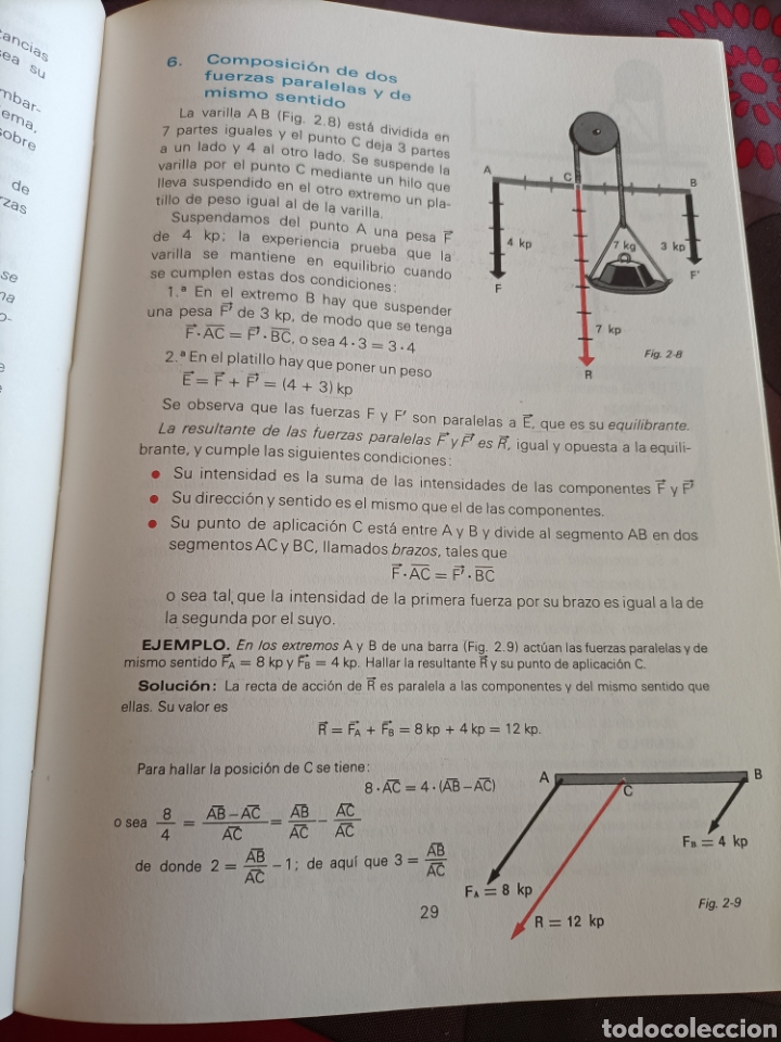 Libros de segunda mano de ciencias: Libro F&iacute;sica y qu&iacute;mica de 4&deg; s.m. - Foto 3