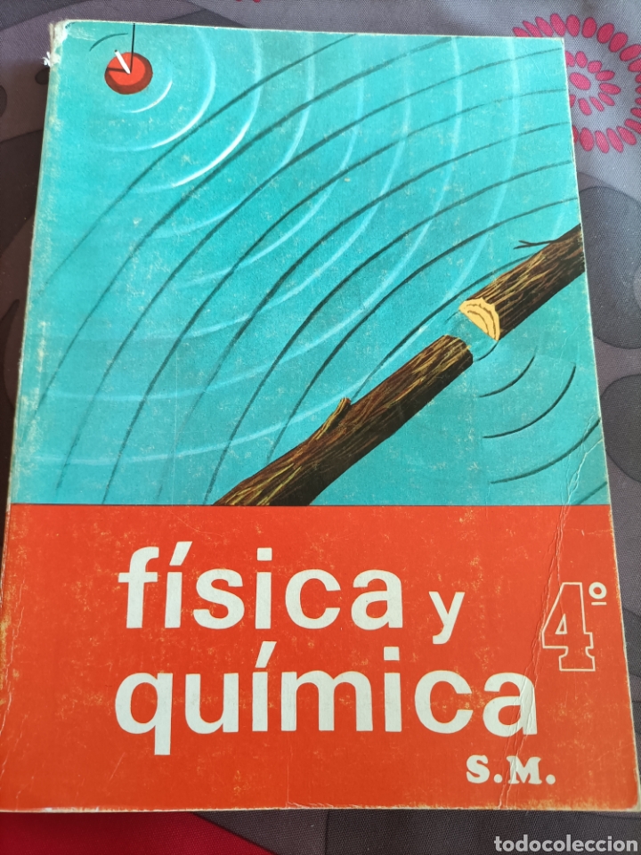 Libros de segunda mano de ciencias: Libro F&iacute;sica y qu&iacute;mica de 4&deg; s.m. - Foto 1