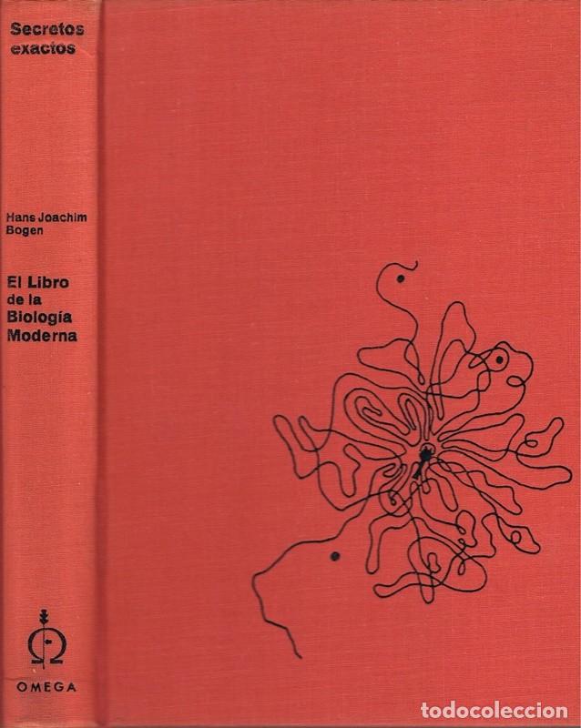 Libros de segunda mano: EL LIBRO DE LA BIOLOGIA MODERNA HANS JOACHIM BOGEN - Foto 1
