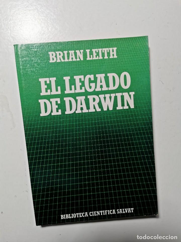Libros de segunda mano: EL LEGADO DE DARWIN (BRIAN LEITH) - Foto 1