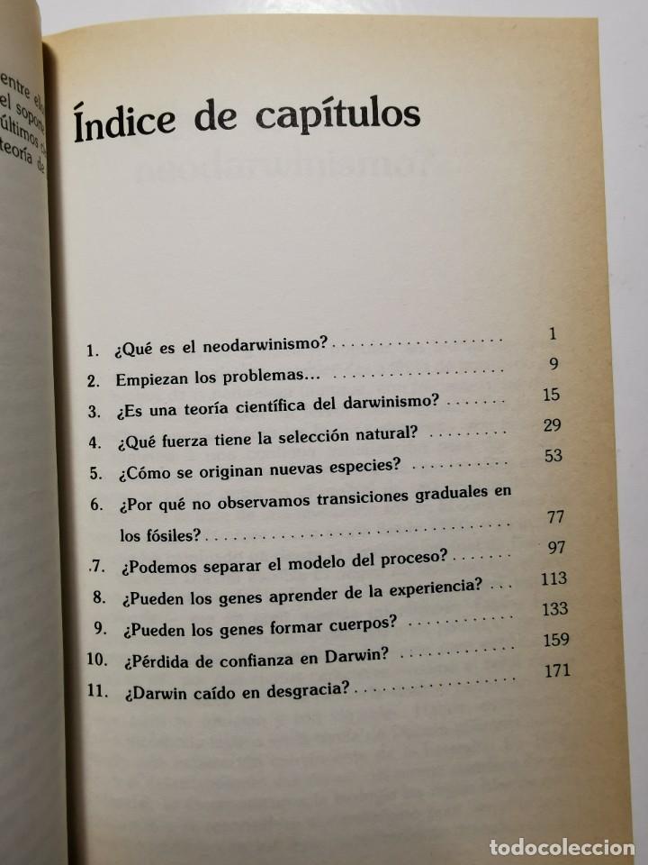 Libros de segunda mano: EL LEGADO DE DARWIN (BRIAN LEITH) - Foto 2