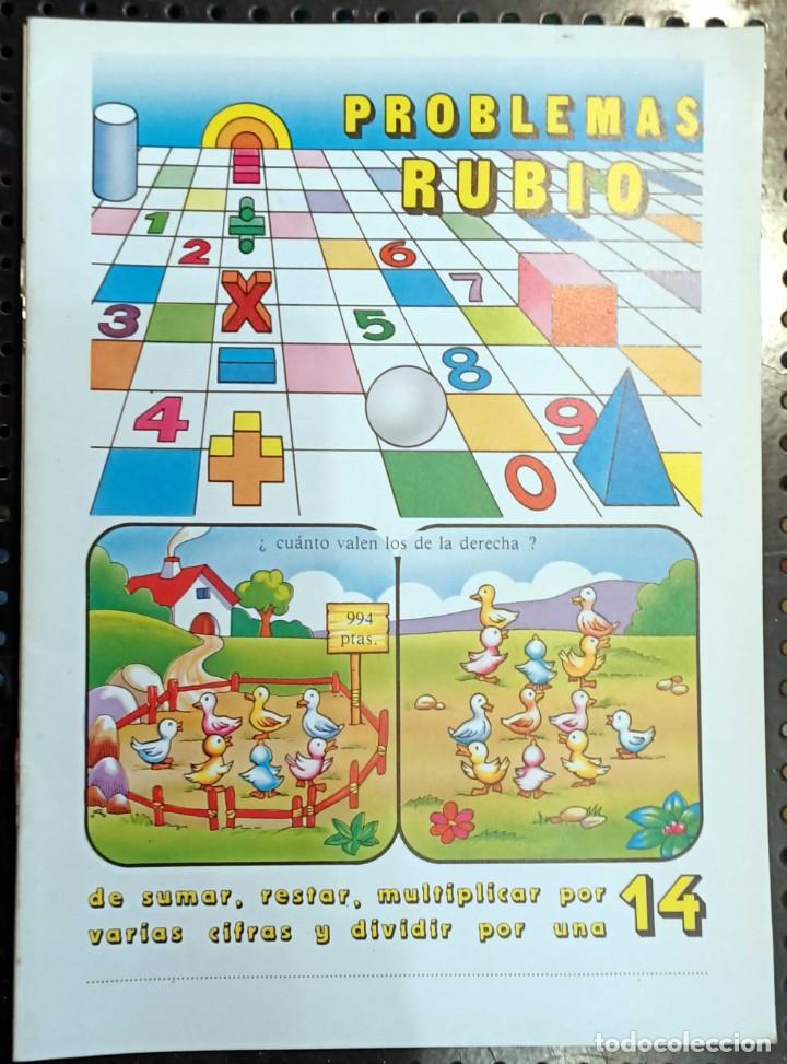 Libros de segunda mano de ciencias: Libros: 14 y 15 Problemas Rubio, 1959 - Foto 1