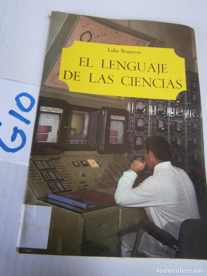 Libros de segunda mano de ciencias: EL LENGUAJE DE LAS CIENCIAS - Foto 1