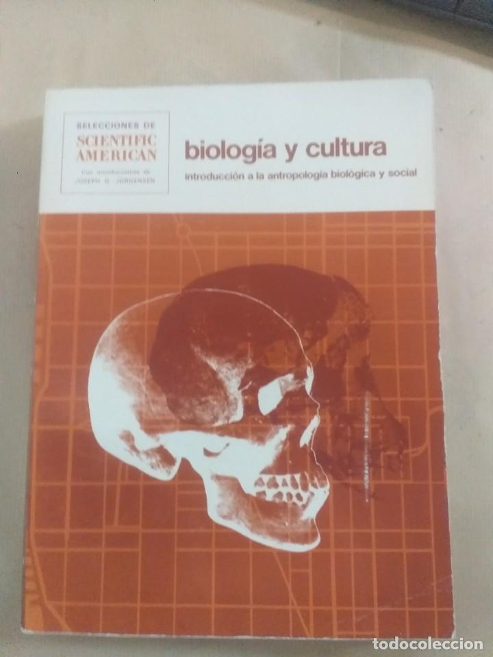 Libros de segunda mano: Biolog&iacute;a y Cultura - Foto 1