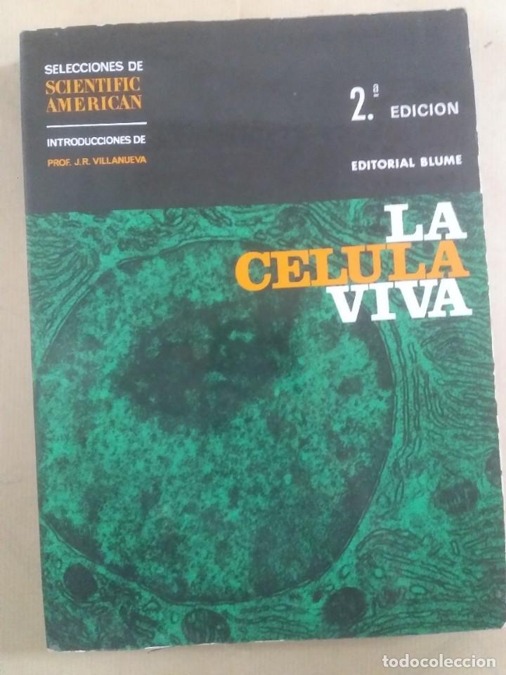 Libros de segunda mano: La C&eacute;lula Viva - Foto 1