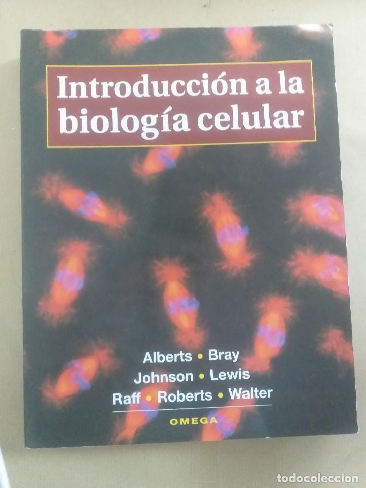 Libros de segunda mano: Introducci&oacute;n a la biolog&iacute;a celular - Foto 1