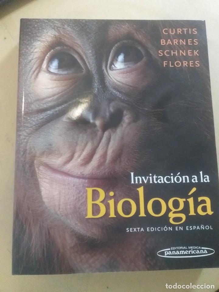 Libros de segunda mano: Invitaci&oacute;n a la Biolog&iacute;a. 6&ordf; edici&oacute;n (2007) - Foto 1