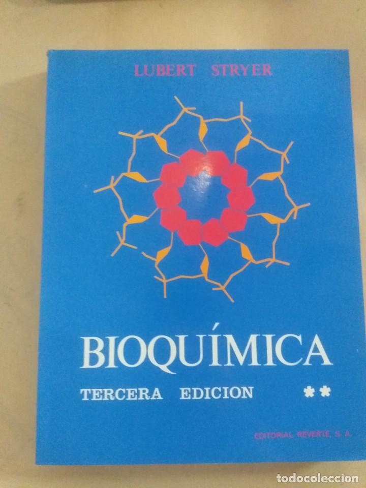 Libros de segunda mano: Bioqu&iacute;mica. 3&ordf; Edici&oacute;n - Foto 2