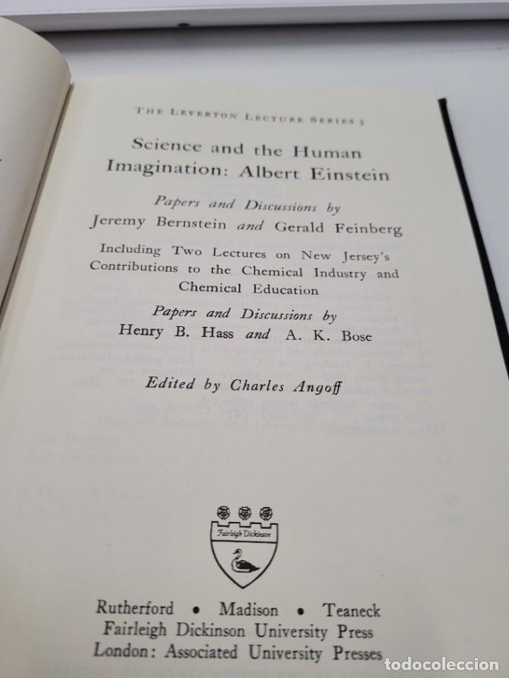 Libros de segunda mano de ciencias: Science and the Human Imagination. Albert Einstein 1978 - Foto 2