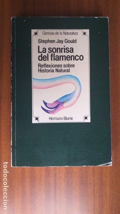 Libros de segunda mano: La sonrisa del flamenco --- Stephen Jay Gould - Foto 1