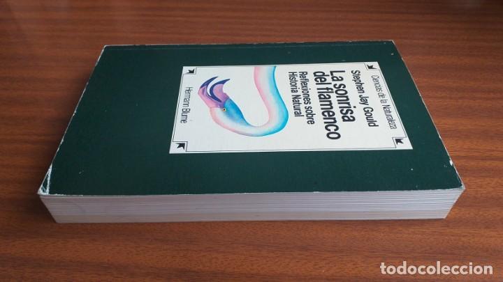 Libros de segunda mano: La sonrisa del flamenco --- Stephen Jay Gould - Foto 4