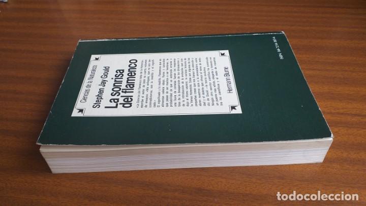 Libros de segunda mano: La sonrisa del flamenco --- Stephen Jay Gould - Foto 7