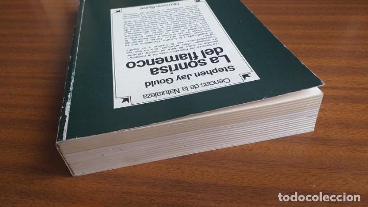 Libros de segunda mano: La sonrisa del flamenco --- Stephen Jay Gould - Foto 9