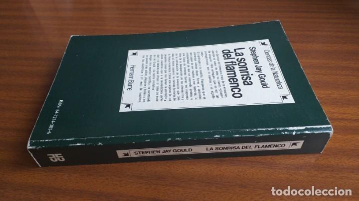 Libros de segunda mano: La sonrisa del flamenco --- Stephen Jay Gould - Foto 10