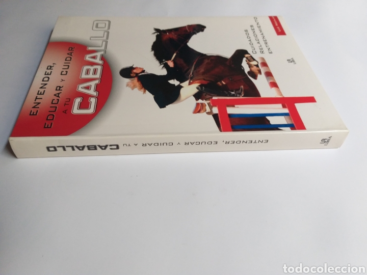 Libros de segunda mano: Entender educar y cuidar a tu caballo . Luis Aguilar .Caballos - Foto 3
