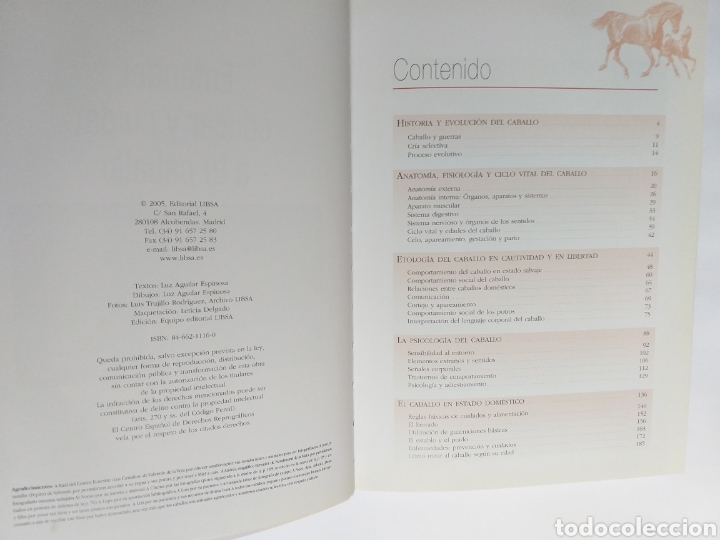 Libros de segunda mano: Entender educar y cuidar a tu caballo . Luis Aguilar .Caballos - Foto 8