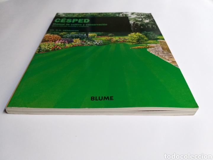 Libros de segunda mano: C&eacute;sped. Manual de cultivo y conservaci&oacute;n. - Foto 2