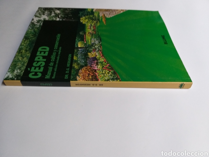 Libros de segunda mano: C&eacute;sped. Manual de cultivo y conservaci&oacute;n. - Foto 3