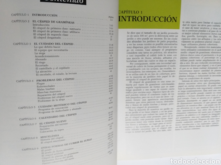 Libros de segunda mano: C&eacute;sped. Manual de cultivo y conservaci&oacute;n. - Foto 7