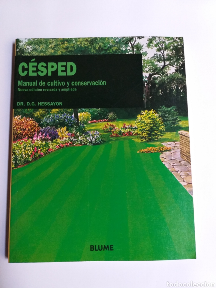 Libros de segunda mano: C&eacute;sped. Manual de cultivo y conservaci&oacute;n. - Foto 1