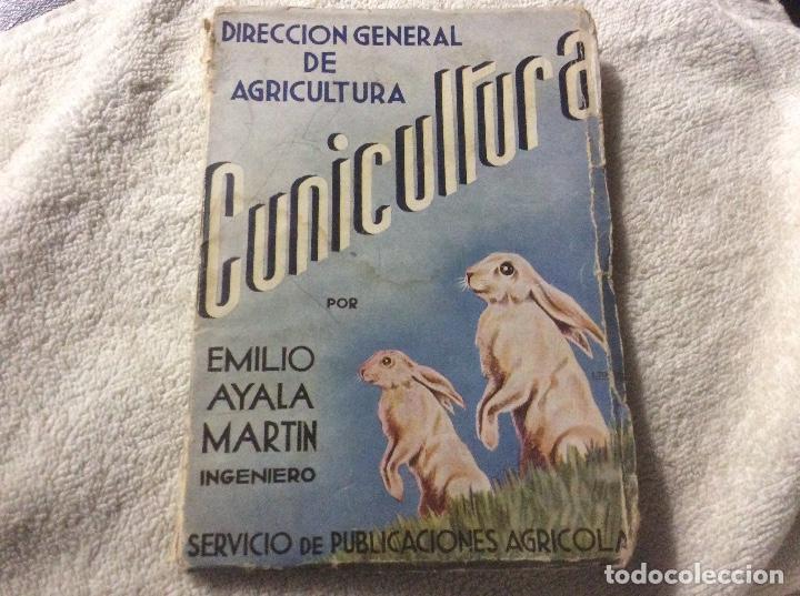 Gebrauchte B&uuml;cher: CUNICULTURA EMILIO AYALA MARTIN Cr&iacute;a de conejos
