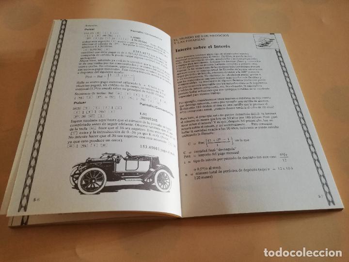 Libros de segunda mano de ciencias: LAS MATEMATICAS. UN JUEGO DE TECLAS. 1979. - Foto 4