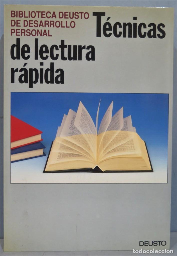 Libros de segunda mano: TECNICAS DE LECTURA RAPIDA - Foto 1