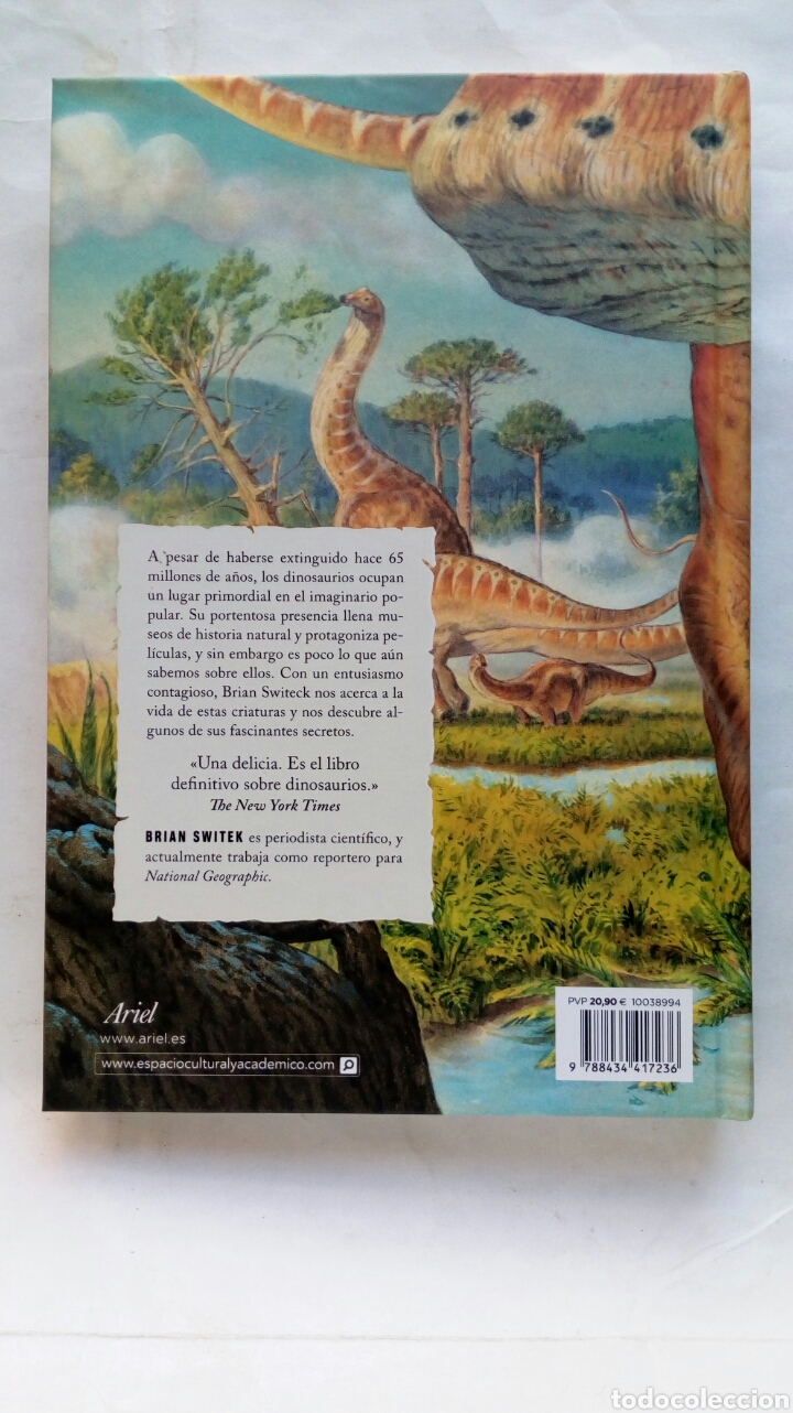 Libros de segunda mano: Mi querido Brontosaurus. Brian Switek. - Foto 2