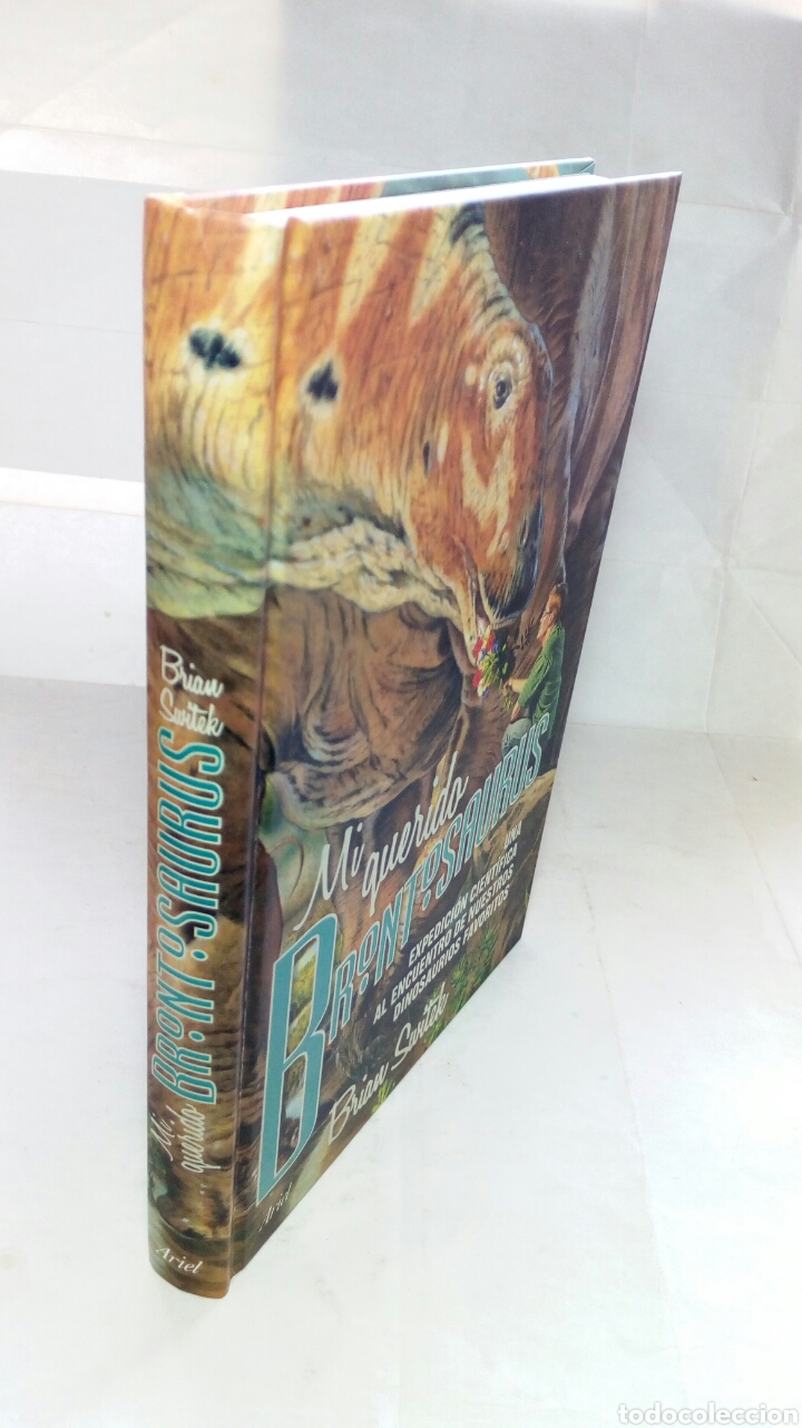 Libros de segunda mano: Mi querido Brontosaurus. Brian Switek. - Foto 5