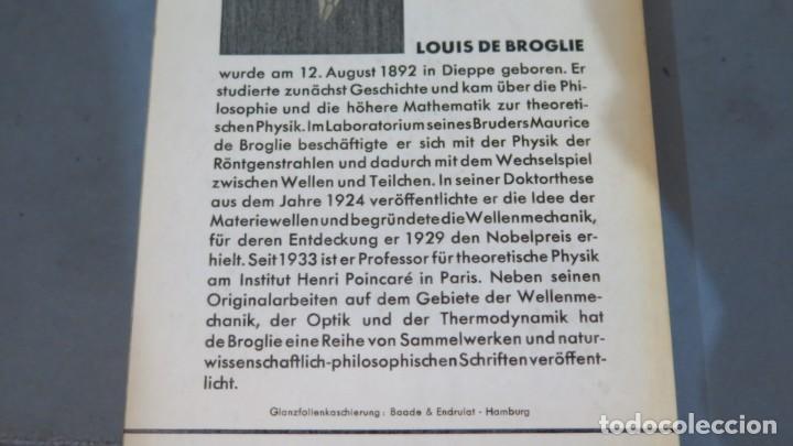 Libros de segunda mano de ciencias: LICHT UND MATERIE. BROGLIE - Foto 2