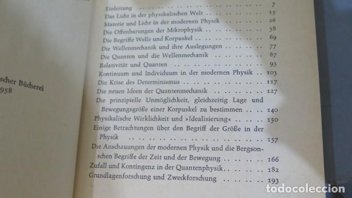 Libros de segunda mano de ciencias: LICHT UND MATERIE. BROGLIE - Foto 3