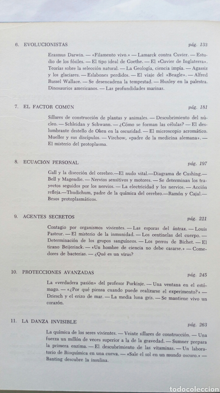 Libros de segunda mano: La ciencia de la vida. Gordon Rattray Taylor. - Foto 6