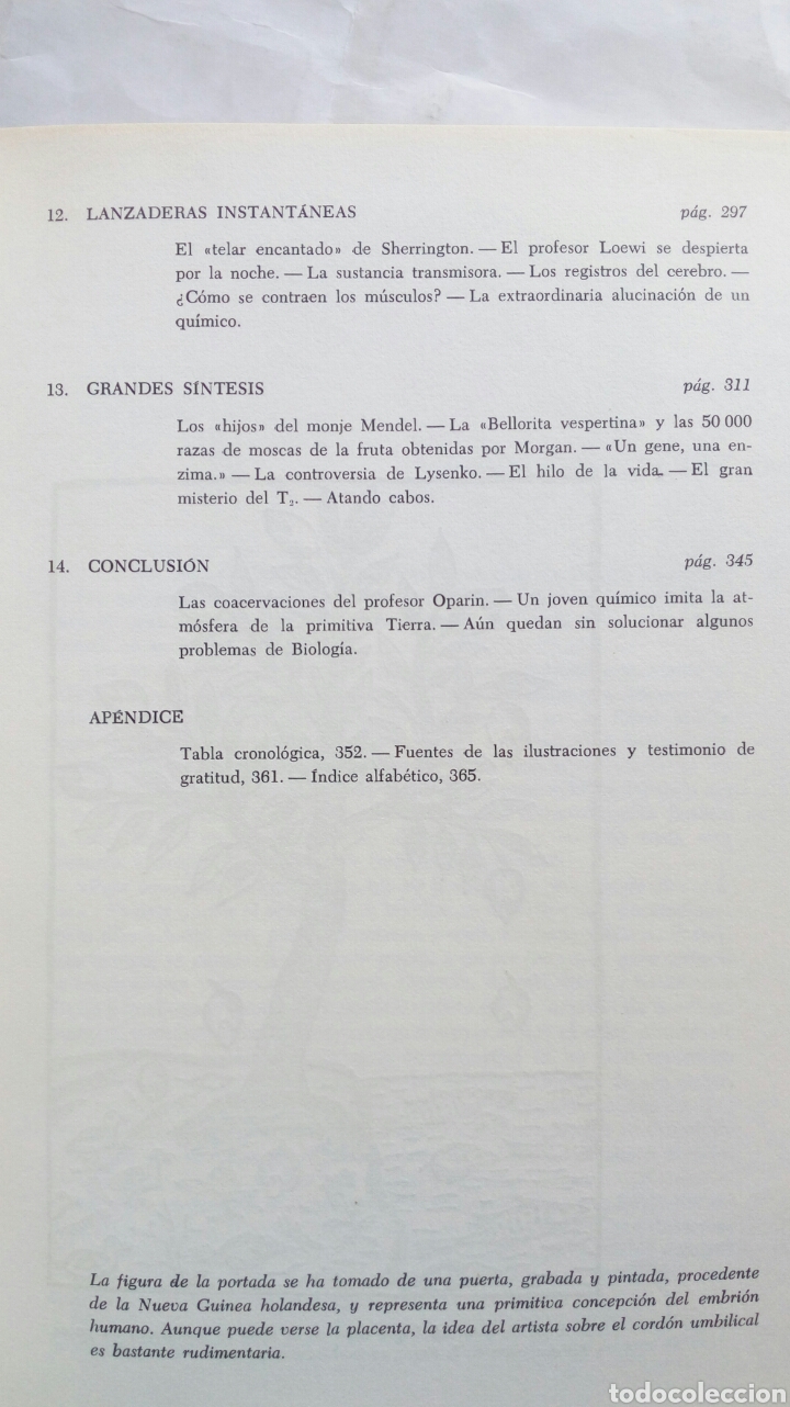Libros de segunda mano: La ciencia de la vida. Gordon Rattray Taylor. - Foto 7