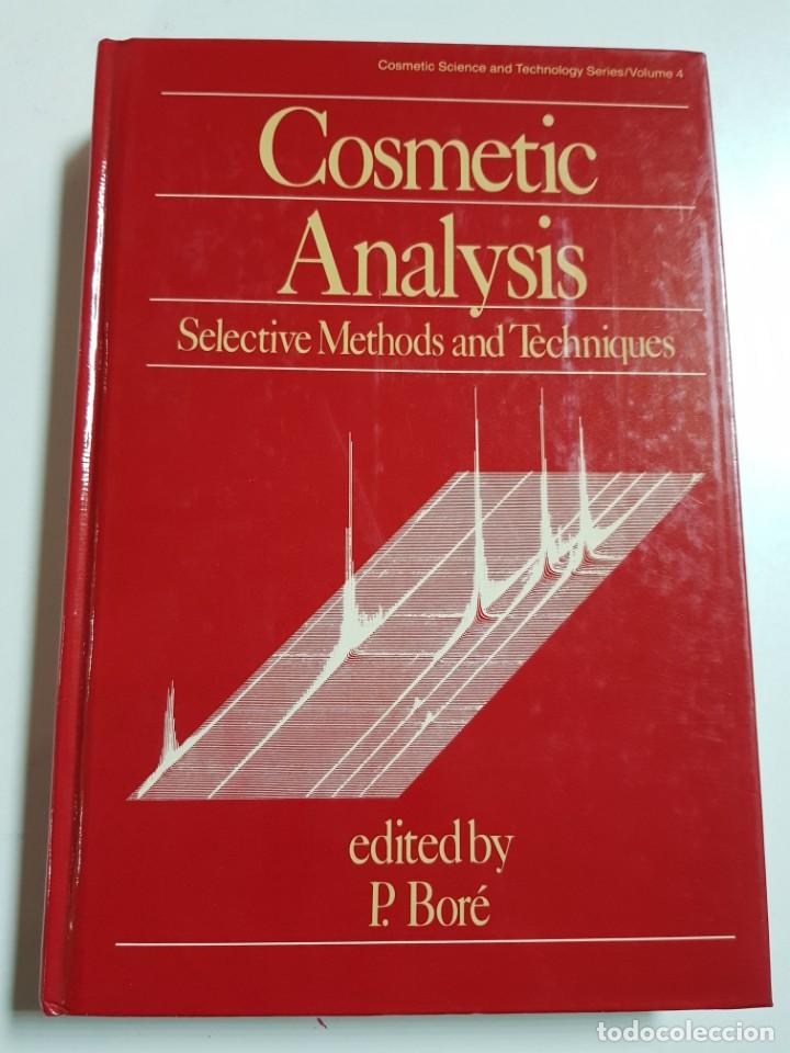 Libros de segunda mano de ciencias: COSMETIC ANALYSIS. P. BORE. MARCEL DEKKER. 1985 - Foto 1