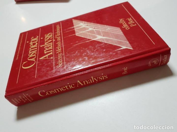 Libros de segunda mano de ciencias: COSMETIC ANALYSIS. P. BORE. MARCEL DEKKER. 1985 - Foto 3