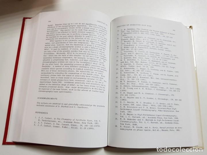 Libros de segunda mano de ciencias: COSMETIC ANALYSIS. P. BORE. MARCEL DEKKER. 1985 - Foto 5