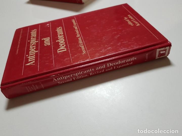 Libros de segunda mano de ciencias: ANTIPERSPIRANTS AND DEODORANTS. KARL LADEN. 1999 - Foto 3