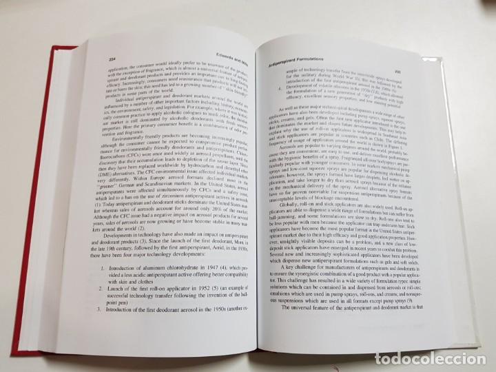 Libros de segunda mano de ciencias: ANTIPERSPIRANTS AND DEODORANTS. KARL LADEN. 1999 - Foto 5